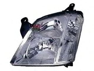 VAN WEZEL 3781961 -  Основная фара